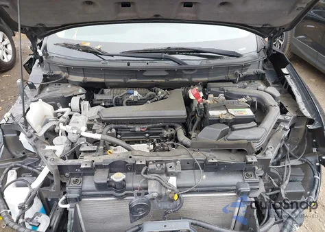 2017 Nissan Rogue Sv из США, поврежденный, VIN 5N1AT2MV7HC758145